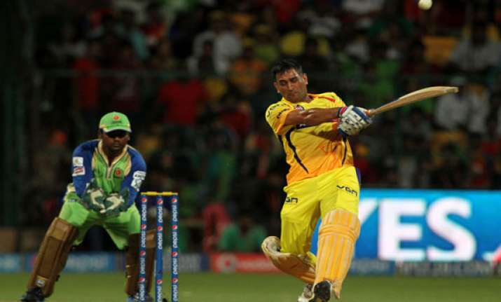 ipl7 csk s 8 wkt win keep their hopes alive for 2nd place