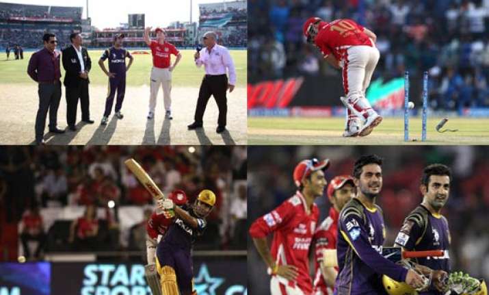 ipl 7 this is how kkr breached kings xi fortress