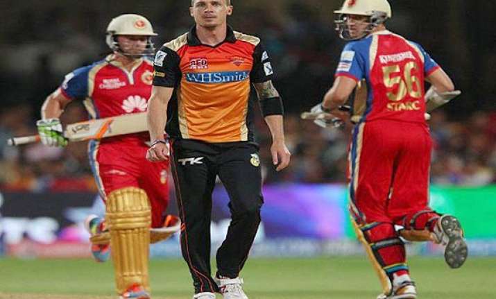 ipl 7 when ab de villiers onslaught stunned dale steyn