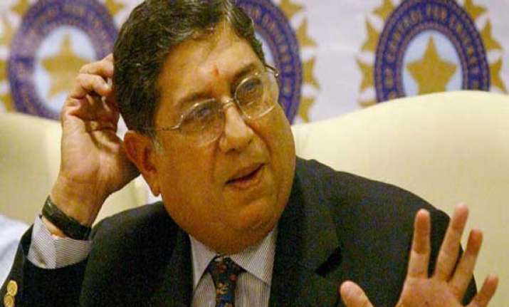 ipl fixing bcci mulls suspending srinivasan if he doesn t