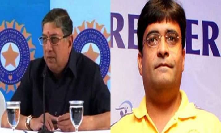 ipl spot fixing bcci suspends meiyappan srinivasan