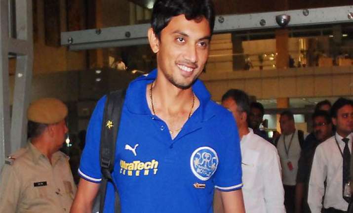 ipl spot fixing rajasthan royals player trivedi to be
