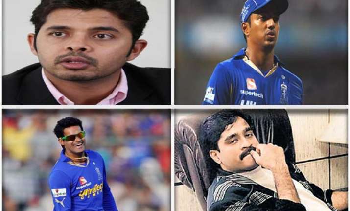 ipl spot fixing delhi police files chargesheet names dawood