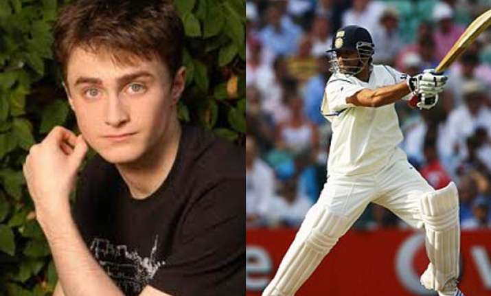 i am a huge sachin tendulkar fan says daniel radcliffe