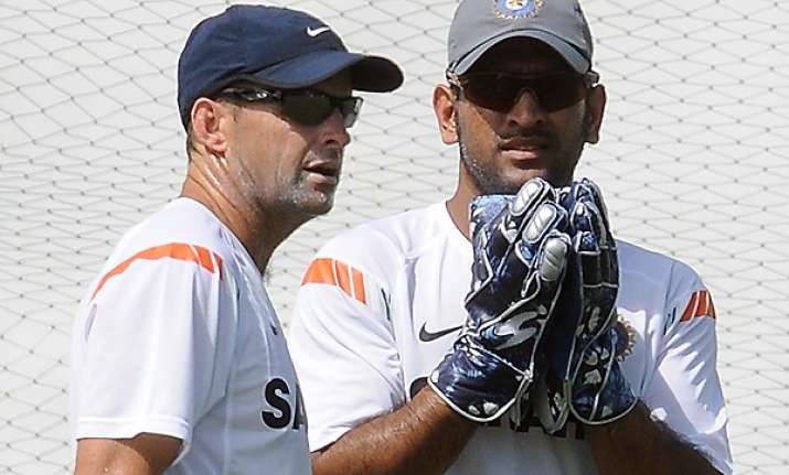 i didn t plan to promote myself it was gary s idea dhoni