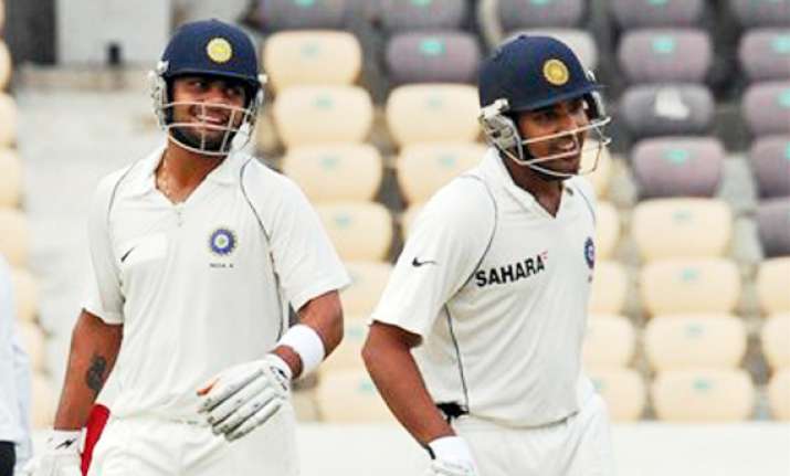 i don t see any competition with rohit says kohli