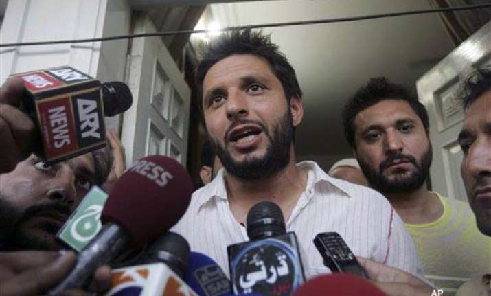 i have been quoted out of context afridi