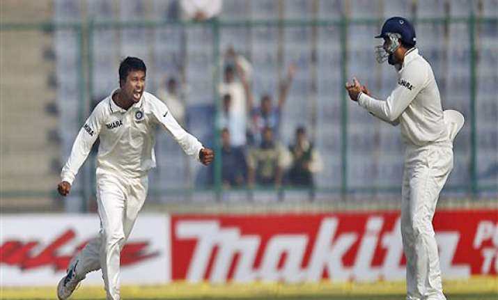 i thank dhoni for giving me the new ball says ojha
