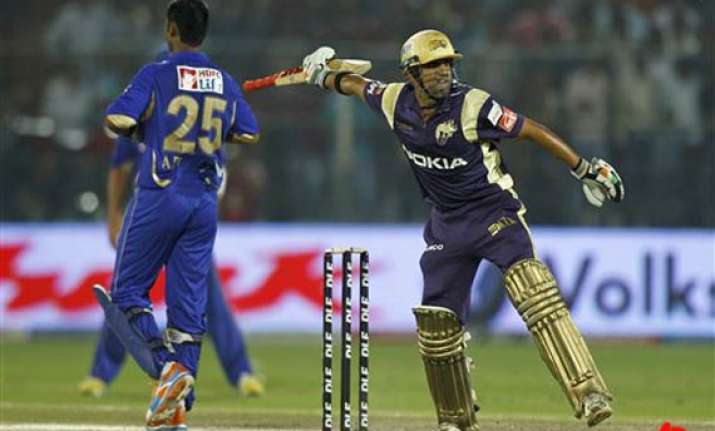 i wan t trying to prove a point gambhir