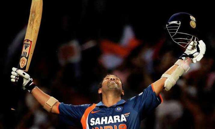 i ll not love to see sachin score 100th ton against us riyad