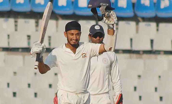 i want to play like tendulkar says punjab ranji player