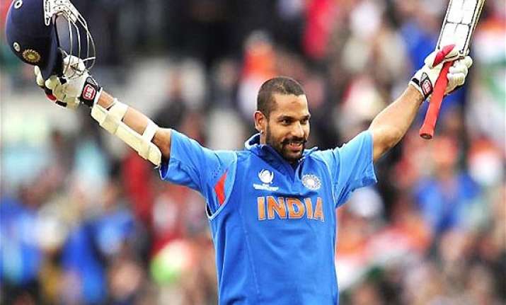 zimbabwe odi series dhawan slams ton as india win second