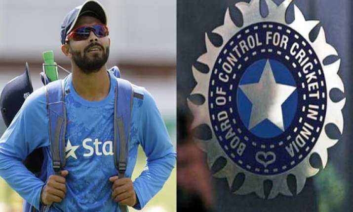 ind vs eng bcci fumes at fine imposed on jadeja hints at