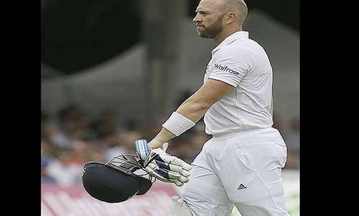 ind vs eng matt prior to miss rest of india series due to