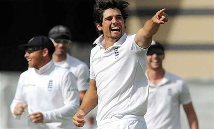 ind vs eng pitch was suited to india says cook