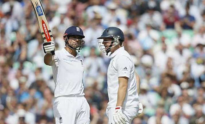 ind vs eng vaughan swann want cook to be sacked as england