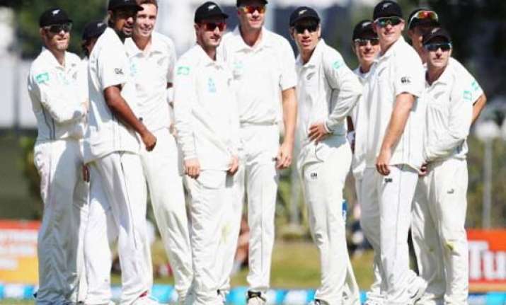 india new zealand test series kiwis name unchanged team for