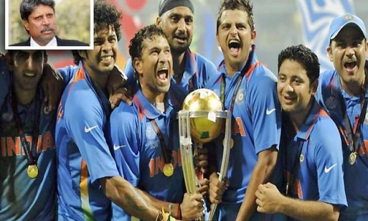 india has self belief to retain 2015 world cup title kapil