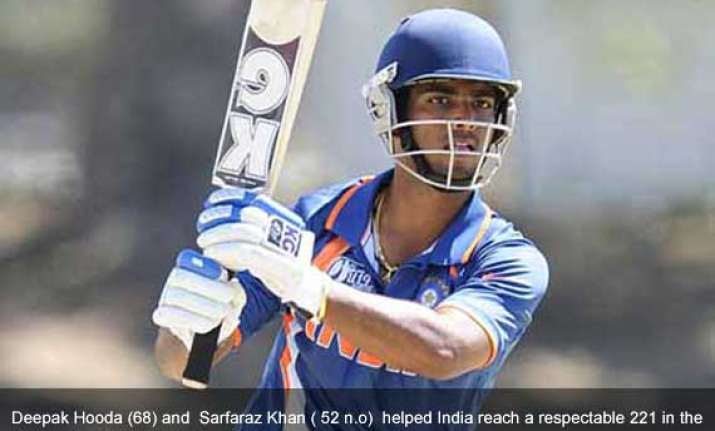 u 19 world cup defending champion india knocked out england