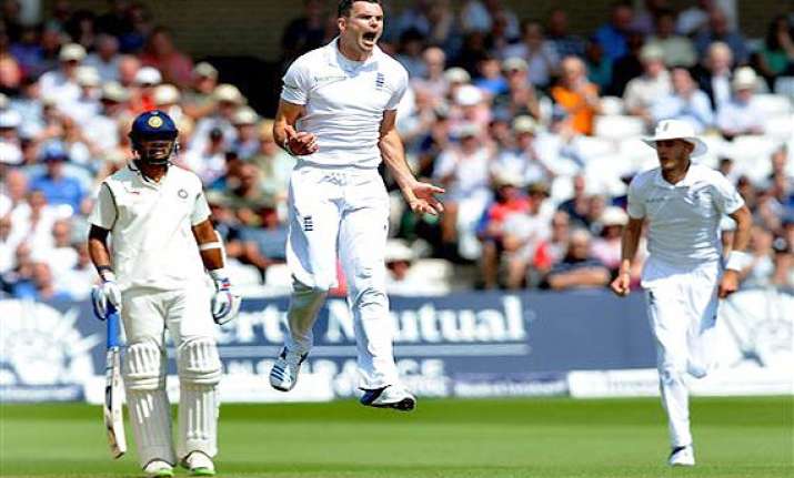 india vs england anderson says frustrating to have a placid