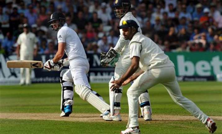 india vs england first test day 3 scoreboard at stumps