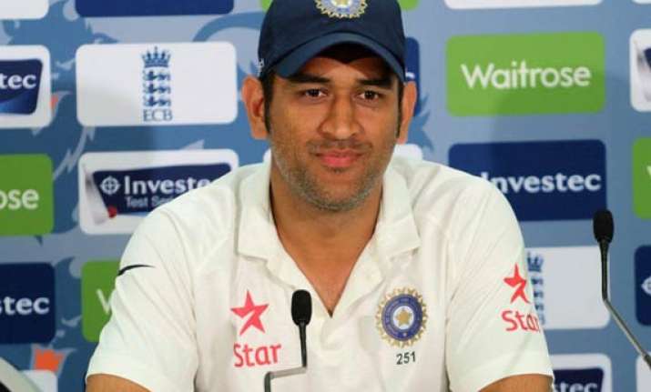 india vs england it was a good test match for us says dhoni