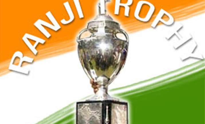 hyderabad dismissed for lowest total in ranji history