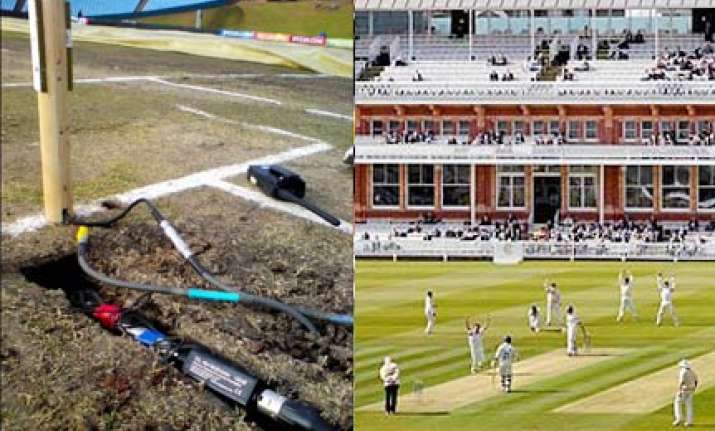 corrupt cricketers microphones don t mix icc