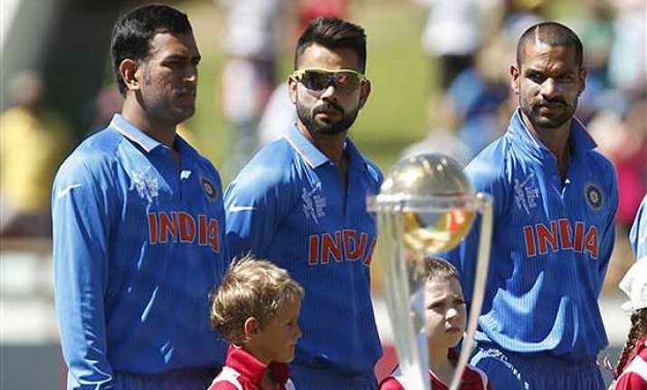 world cup 2015 complete unit has been doing well says dhoni