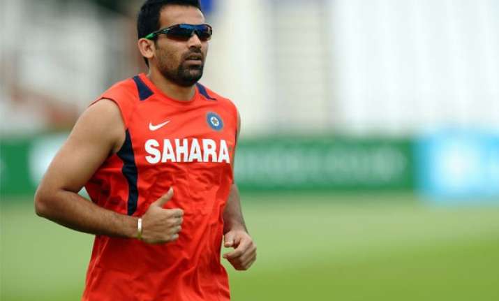 zaheer khan a performing artist with combative skills