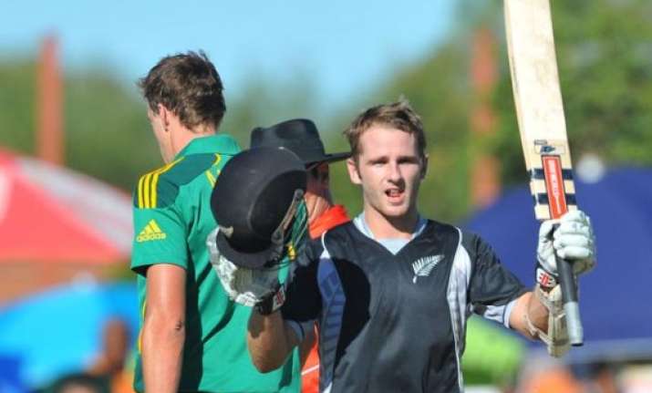 williamson to miss rest of nz south africa series