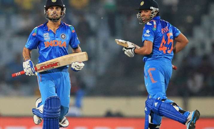 ind vs aus rohit virat overtake sachin s different odi