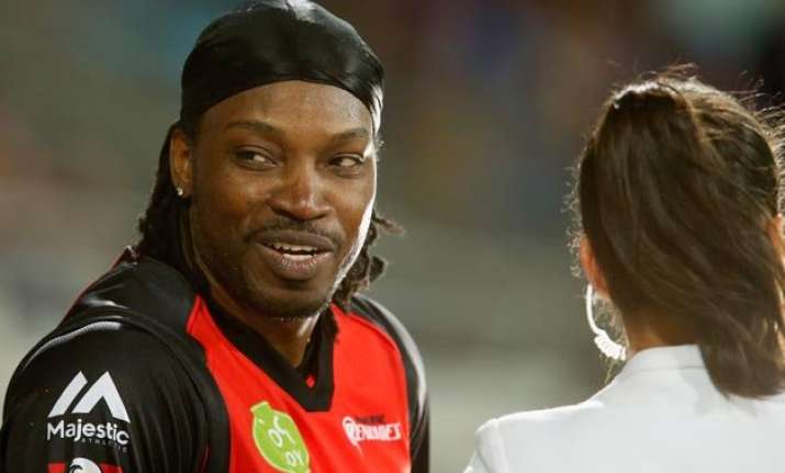 chris gayle makes inappropriate remarks to lady presenter