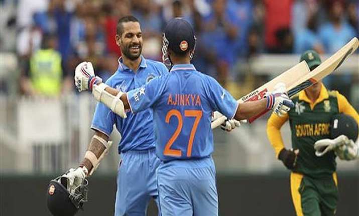 world cup 2015 shikhar dhawan lucky to be surrounded by