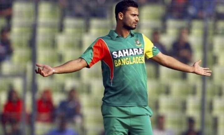 mashrafe to lead bangladesh in wc rookie soumya makes the