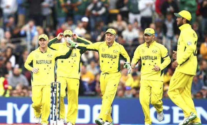world cup 2015 australia register comfortable win to finish