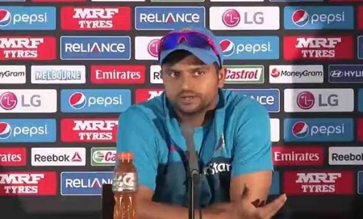 world cup 2015 not taking bangladesh lightly says suresh
