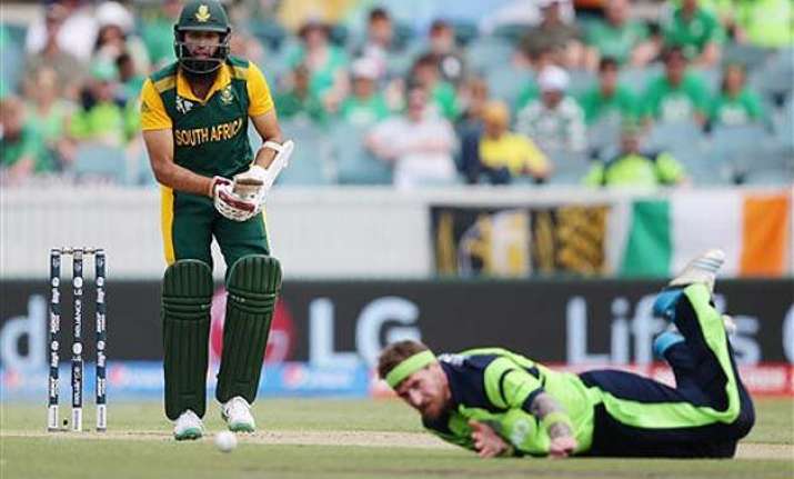 world cup 2015 hashim amla helps south africa to big total