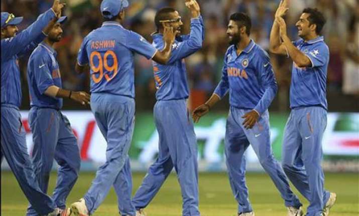 world cup 2015 india are playing best cricket says brian