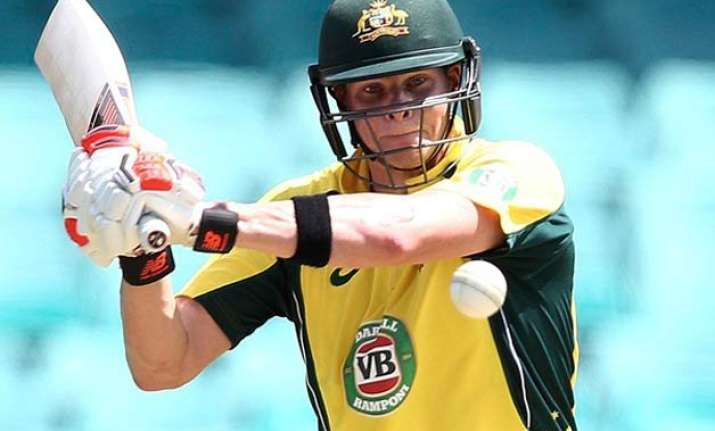 aus vs ind use of on field mike chat under scanner after