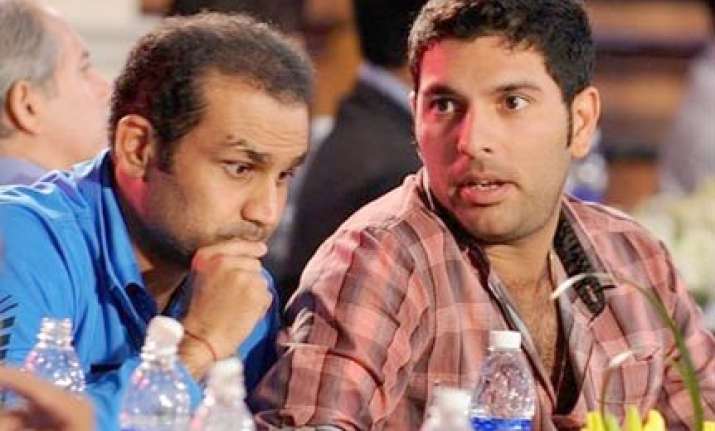 yuvraj will be back soon predicts sehwag