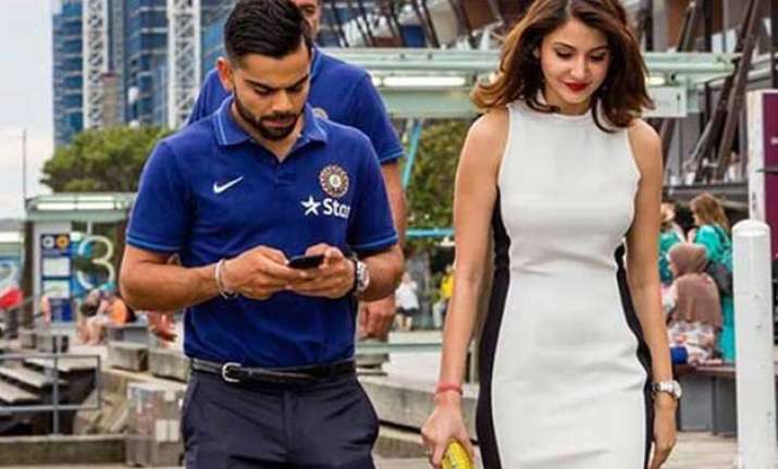 anushka s presence had nothing to do with virat kohli s