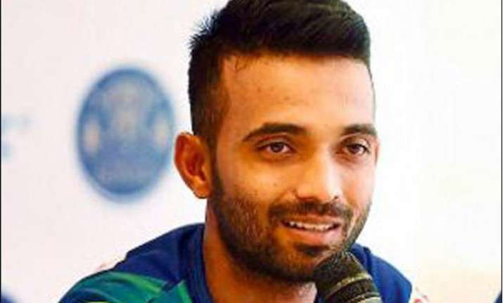 good to have competition in the team rahane