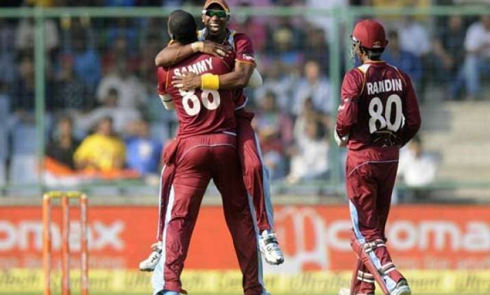 west indies fined for slow over rate against india