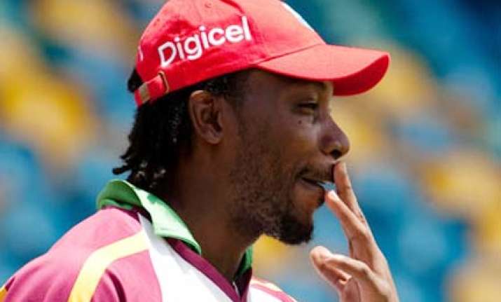 gayle leads windies to crucial victory