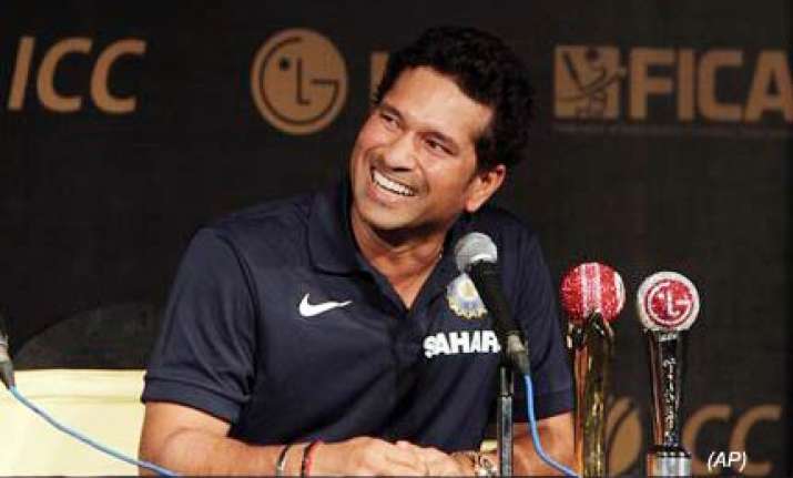 cricketer of the year tendulkar credits kirsten for success
