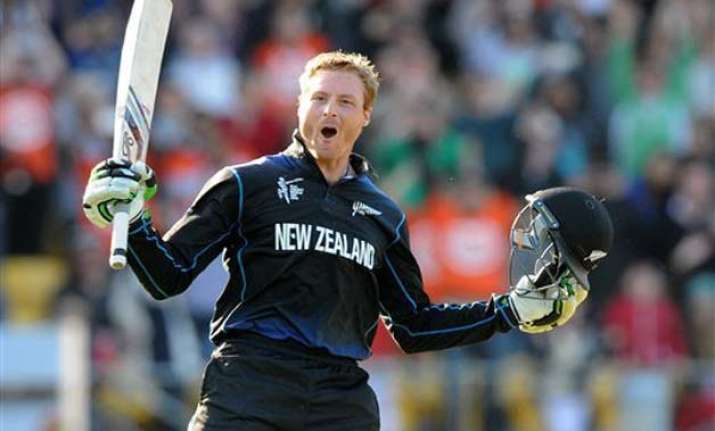 world cup 2015 new zealand beats windies by 143 runs to