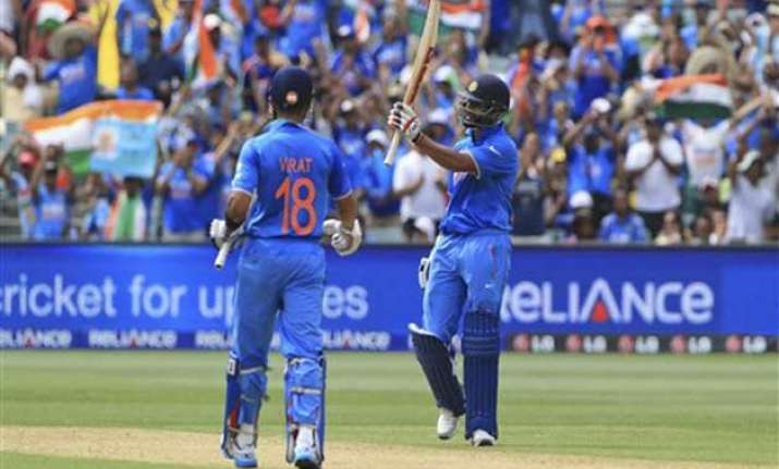 world cup 2015 india s top order batsmen need to fire