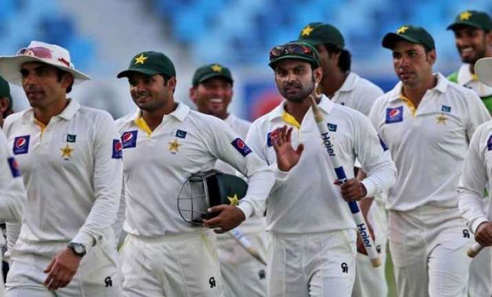 pakistan jump to third place in test rankings