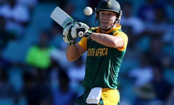 world cup 2015 de villiers confident the choking tag will
